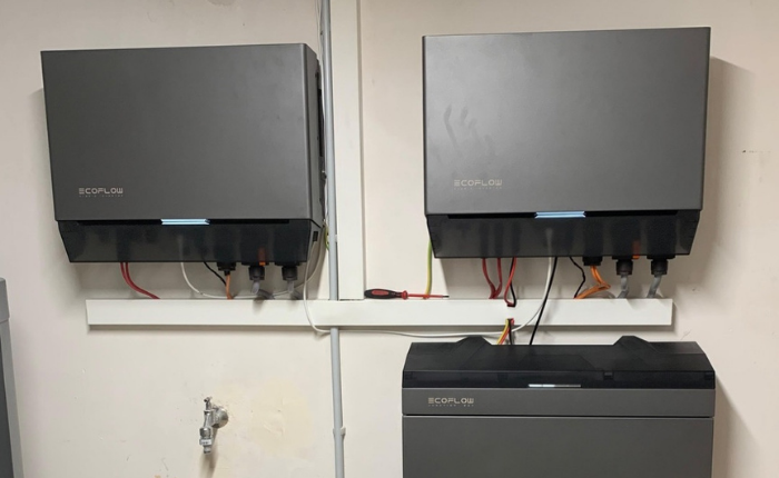 Speicher und Wechselrichter von Ecoflow