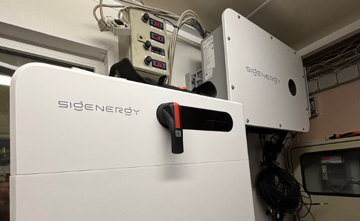 Ein Photovoltaik Speichersystem von Sigenergy