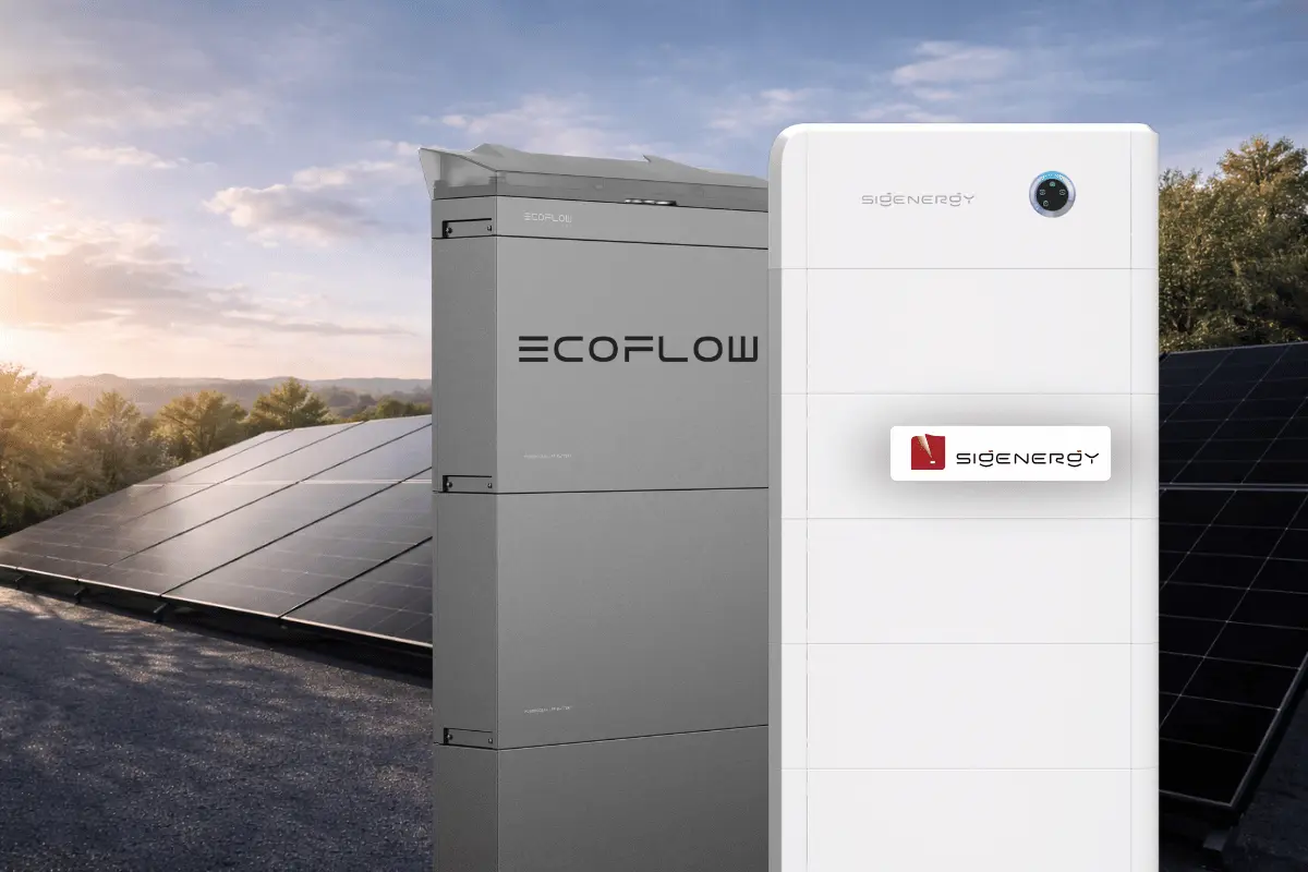 Speichersysteme von Ecoflow & Sigenergy